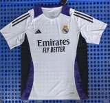 Real Madrid  Training  fans 1:1 Quality Soccer Jersey   25-26