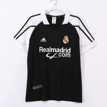 Retro Real Madrid away fans 1:1 Quality Soccer Jersey  2001-2002
