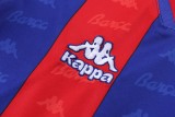 Retro Barcelona home kids 1:1 Quality Soccer Jersey  1996-1997
