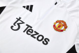 Manchester United Training Tracksuit White (Kids And Man )  1:1  25-26