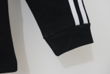 Adidas Clover Hoodie Black  Jacket  Tracksuit  1:1 Quality Soccer Jersey  25-26