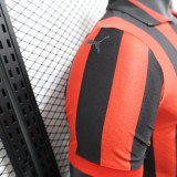 AC Milan anniversary 125 year  player  1:1 Quality Soccer Jersey   24-25