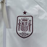 Spain Windbreaker White 1:1 Quality Windbreaker  Jersey  26-27 (2026)