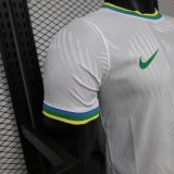 Brazil Special Edition White  player 1:1 Quality Soccer Jersey  26-27 (2026)