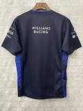 F1 Red Bull  round neck blue Short Sleeve Racing Suit 2025