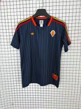 Spain T-shirt Retro leisure  Grey 1:1 Quality Soccer Jersey 26-27 (2026)