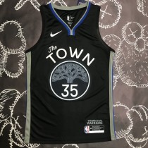 Golden State Warriors Grey Retro  #35 DURANT 1:1 Quality NBA Season Jerseys 2020