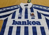 Retro Real Sociedad home  fans   1:1 Quality Soccer Jersey  1994-1995