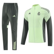 Real Madrid Windbreaker  set with pants 1:1 25-26