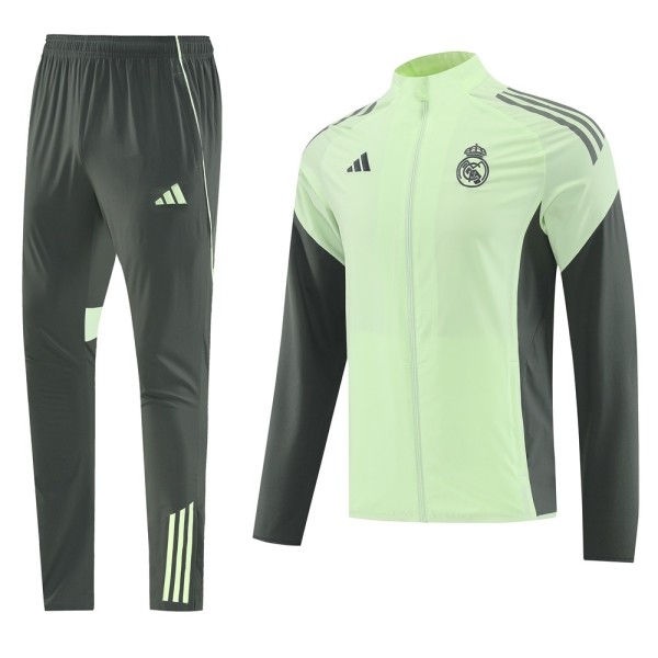 Real Madrid Windbreaker  set with pants 1:1 25-26