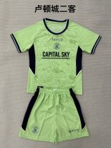 Luton Town Third Away Fans 1:1 Quality Soccer Jersey   25-26 (kids and man )