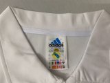 Retro Real Madrid Home Long Sleeve 1:1 Quality Soccer Jersey 2002-2003