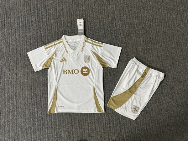 Los Angeles  away kids  1:1 Quality Soccer Jersey   25-26