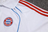 Bayern Munich Polo Fans  White 1:1 Quality Soccer Jersey  25-26