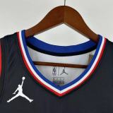 Los Angeles Clippers Black #3 PAUL 1:1 Quality NBA  Season Jerseys 2023