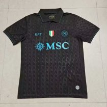 Napoli Third Away  Black Fans 1:1 Quality Soccer Jersey   25-26