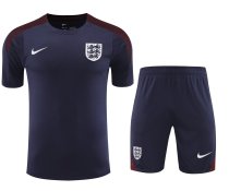 England Training clothing set  1:1 Quality Soccer Jersey    24-25