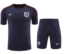 England Training clothing set  1:1 Quality Soccer Jersey    24-25