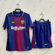 Retro Barcelona Home Kits Suit   2017 2018
