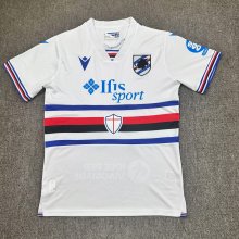 Sampdoria  Away Fans 1:1 Quality Soccer Jersey   25-26