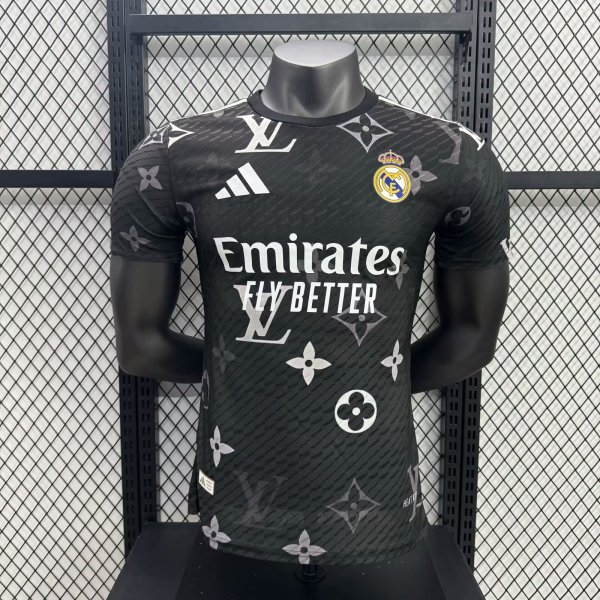 LV Real Madrid Special Edition Player  1:1 Quality Soccer Jersey   25-26
