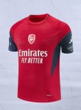 Arsenal Training Special Edition Player Red 1:1 Quality Soccer Jersey    25-26