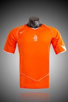 Retro Netherlands home 1:1 Quality Soccer Jersey  2004