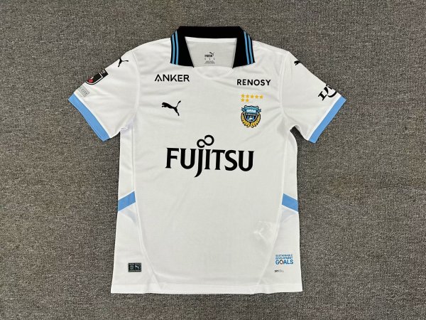 Kawasaki Frontale away fans  1:1 Quality Soccer Jersey   25-26