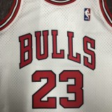 Chicago Bulls White #23 JORDAN 1:1 Quality NBA  Season Jerseys  1998