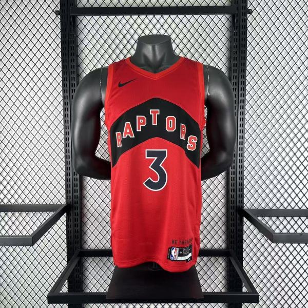 Toronto Raptors red #3 INGRAM 1:1 Quality NBA  Season Jerseys 2023