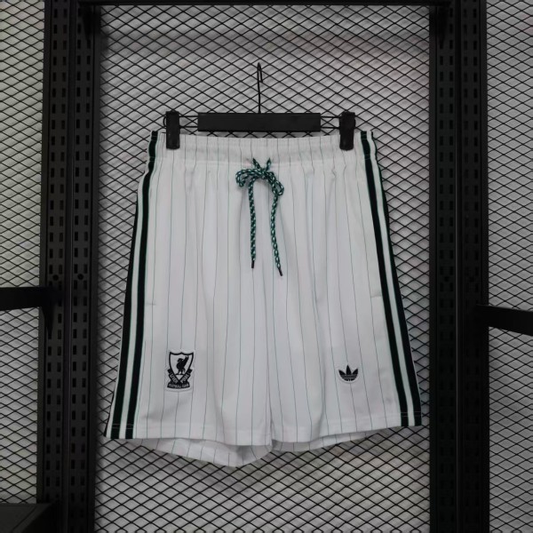 Liverpool T-shirt leisure Fans Pant Pants Shorts 1:1 Quality Soccer Jersey 25-26