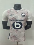 Lille(LOSC)  away player 1:1 Quality Soccer Jersey  25-26