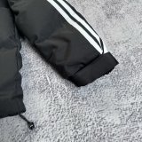 Argentina Windbreaker  Cotton clothing Jacket Black  White 1:1 Quality Soccer Jersey  25-26