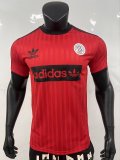 Adidas Clover Oasis  T-shirt  Red Fans 1:1 Quality Soccer Jersey  25-26