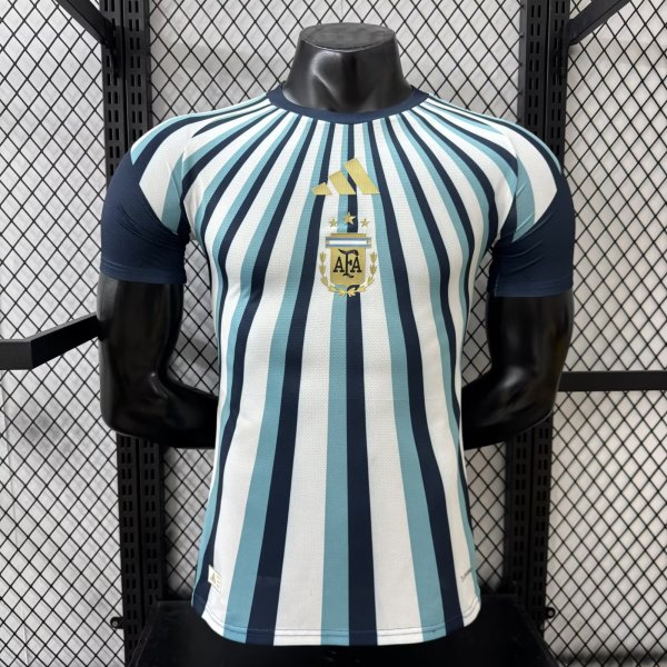 Argentina Special Edition Player Blue White  1:1 Quality Soccer Jersey 26-27（2026）