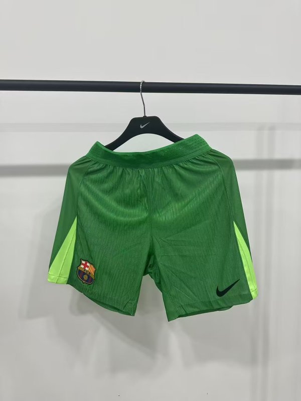 Barcelona Goalkeeper  player Pant Pants Shorts 1:1 Quality Soccer Jersey 25-26