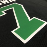 Boston Celtics Black #7 BROWN  1:1 Quality NBA Jerseys  2021