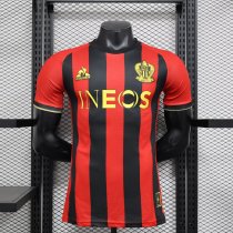 Nice Home player 1:1 Quality Soccer Jersey   24-25