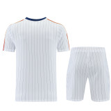 Roma  T-shirt  White 1:1 Quality Soccer Jersey  25-26