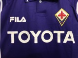 Retro Florence  Home 1:1 Quality Soccer Jersey    1999-2000