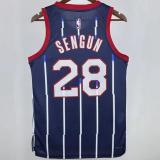 Rockets SENGUN #28 City Edition NBA Jerseys 24-25
