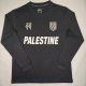Palestine Anniversary Edition Long sleeves Fans  1:1 Quality Soccer Jersey  24-25
