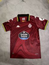 Valladolid third away Fans   1:1 Quality Soccer Jersey   24-25