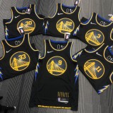 Golden State Warriors Black City Edition #22  WIGGINS 1:1 Quality NBA Season Jerseys  2022