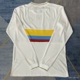 Colombia 100th anniversary Long Sleeve  fans 1:1 Quality Soccer Jersey   24-25