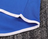 Retro France  home Kids 1:1 Quality Soccer Jersey  2000