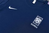 south korea Training Blue With Pants Sets (16-2XL) 1:1 Quality Soccer Jersey  26-27（2026）