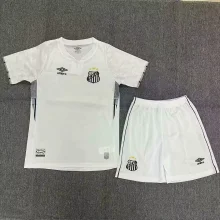 Santos kids  Home fans 1:1 Quality Soccer Jersey   24-25
