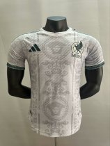 Mexico Special Edition player  white  1:1 Quality Soccer Jersey   25-26