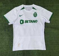 Sporting Lisbon away Fans  1:1 Quality Soccer Jersey   24-25
